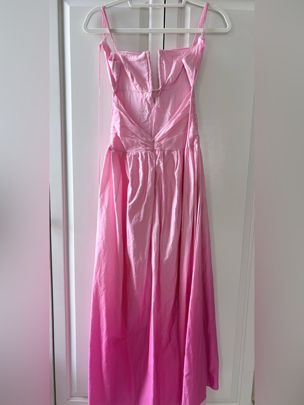 BNWT FortunateOne Caramel Latte Maxi Dress - Picture 6 of 8